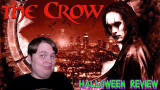 The Crow 1994  Halloween Month Review [upl. by Nnairb265]