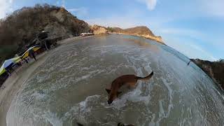 Playa Pichilinguillo Michoacán [upl. by Accire]