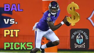 NFL Week 11  Ravens vs Steelers  Preview and Prediction [upl. by Ecnadnak778]