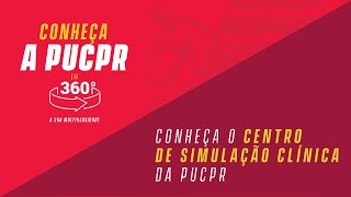 Conheça o Centro de Simulação Clínica da PUCPR [upl. by Cirala238]