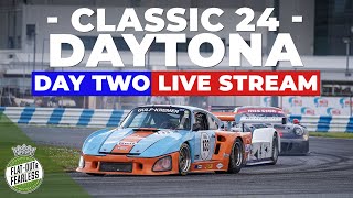 Daytona Classic 24 Live Stream  Day 2 [upl. by Arriat137]