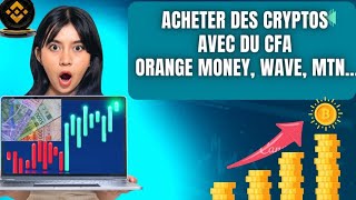 comment acheter des crypto sur binance [upl. by Atilehs]