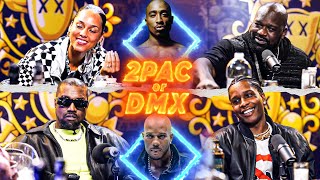 2Pac Or DMX   Kanye AAP Game Alicia Keys And Many More Answer To This Question On Drink Champs [upl. by Enyledam]