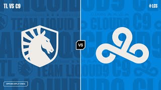 TL v C9  Week 3 Day 3  LCS Spring Split  Team Liquid v Cloud9 2024 [upl. by Ragen]