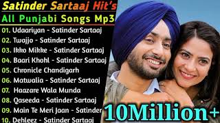 New All Satinder Sartaj Punjabi Top punjabisongsatindersartaajmillionviewstophits songs [upl. by Aivekal]