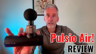 Pulsio Air Massage Gun Review Do they work [upl. by Nodal]