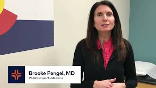 Brooke Pengel MD  Dynamic vs Static Stretching [upl. by Neehahs]