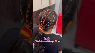 Trendy Navratri Hairstyle hairstyle navratrihairstyle navratri2024 garbahairstyle [upl. by Pascal]