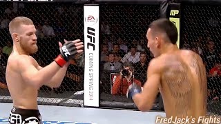 Conor McGregor vs Max Holloway Highlights McGregor DOMINATES Holloway ufc conormcgregor fight [upl. by Bev]