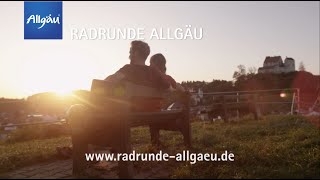 Fahrrad fahren in den schönen Allgäuer Alpen in Bayern [upl. by Ydasahc]