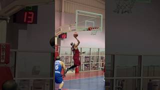 😱🔥Best Alley Oop Shot Ever of RC 💯shorts highlights basketball ofwbasketball [upl. by Mecke]