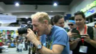 Brent Corrigan at Comic Con 2010flv [upl. by Fleeman]