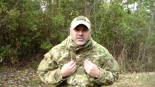 Review of GEN III Level 5 MultiCam Soft shell jackettrousers [upl. by Tram]