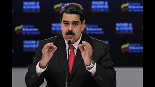 Maduro asegura que los emigrantes venezolanos salen del país llenos de dólares  Noticias Caracol [upl. by Fay]