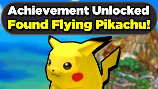 What If Pokemon Snap Had Achievements [upl. by Mmada]