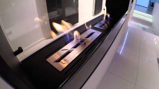 Decoflame Montreal™ with double manual burner [upl. by Kristie]