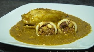 CALAMARES RELLENOS [upl. by Retswerb]