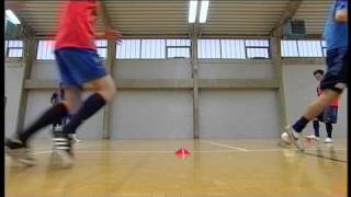 How to master your first touch  Part Three  Soccer drill [upl. by Hillegass214]