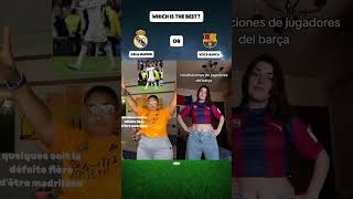 VISCA BARÇA Vs HALA MADRID shorts dance music halamadrid viscabarça laliga [upl. by Malynda852]