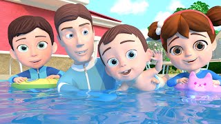 Swimming Song  Good Manners  Baby Nursery Rhymes amp Kids Songs [upl. by Intyre]