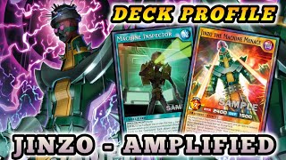 JinzoAmplified Deck Profile  YuGiOh  Rush Duel [upl. by Cris]