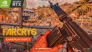 Far Cry 6 Action Stealth Kill gameplay  Ultra graphics Part 1 [upl. by Titania180]