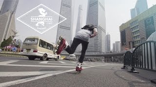 Freeskate in Shanghai 80mm Episode 2 [upl. by Allianora183]