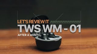 Lets Review It  Baseus WM01 TWS  ₱600 Earbuds after a month [upl. by Qerat]