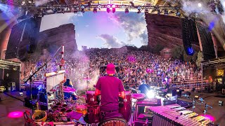 STS9  Native End ﹥ ReEmergence Live  Red Rocks 2023 [upl. by Shana]