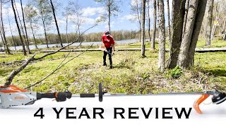 quotStihl FSA 135R Trimmer 4 Years Later  Honest Reviewquot [upl. by Nagrom]