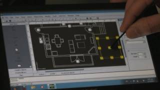 Avax CAD on Tablet PC [upl. by Seibold]