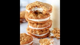 Carrot Cake Sandwich Cookies [upl. by Desiri]