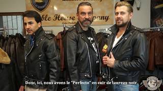 Veste PERFECTO  Le Blouson des Motards [upl. by Euqinomahs]