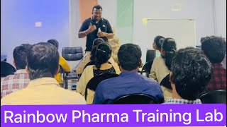 Rainbow Pharma Training Lab  Pharma Training  Pharma Projects  Pharma Internship  HPLC Training [upl. by Ylicic]