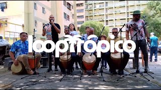 GRUPO AFRO LIBERTAD SILLA AL MACHO [upl. by Ahsinnek]