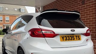 Maxton Design Spoiler Lip Install Fiesta MK8 [upl. by Maples19]