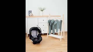 Coche para Bebé Travel System Willow Brook Onyx  Britax [upl. by Leahsim]