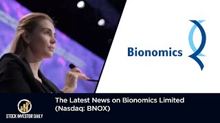 The Latest News on Bionomics Limited Nasdaq BNOX [upl. by Lamee293]