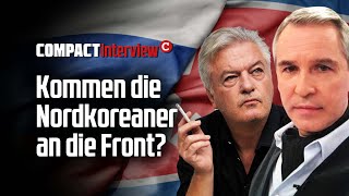 Interview Kommen die Nordkoreaner an die Front [upl. by Peednus]