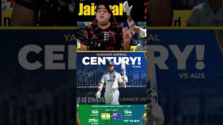 Yashasvi jaiswal 141 😱😍 yashasvijaiswal klrahul viratkohli india indvsaus indvsaus australia [upl. by Jazmin]