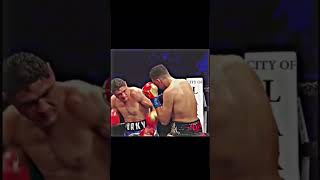 Scary Combo 😧 boxing ko ytshorts [upl. by Annodal]