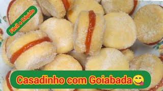 CASADINHO COM GOIABADA MERENDA FÁCIL E RÁPIDA PARA A CRIANÇADA [upl. by Earissed]