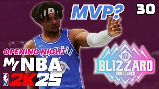 Season 4 OPENING NIGHT and is Mago an MVP Candidate NBA 2K25 Expansion Draft Only MyNBA Franchise [upl. by Rhoades604]