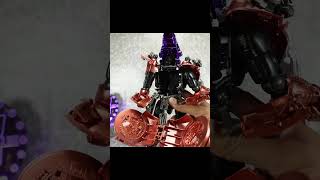 Preview Transart BWM06 Metal T Rex AKA Beast Wars Transmetal Megatron Metallic [upl. by Thgirw86]