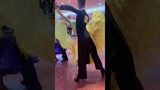 Quickstep at the London Ball ballroomdancesportquickstepdancevideodanceshortsdancechampionship [upl. by Alvis342]