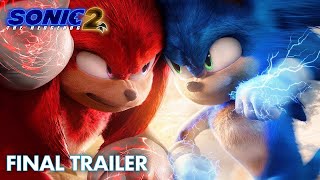 The Official final Sonic The Hedgehog Trailer [upl. by Nibaj]