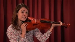 How to Hold a Viola With the Left Hand  Violin amp Viola 101 [upl. by Arbrab724]