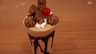 FRAPPÉ DE FERRERO ROCHER [upl. by Rahs]