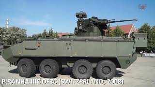 Top 10 best wheeled IFV [upl. by Anawik]