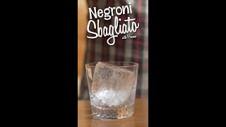 How to make the Negroni Sbagliato with Prosecco [upl. by Nilla]